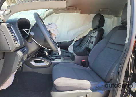 2023 Nissan Frontier S z USA, uszkodzony, nr VIN 1N6ED1EJXPN617336